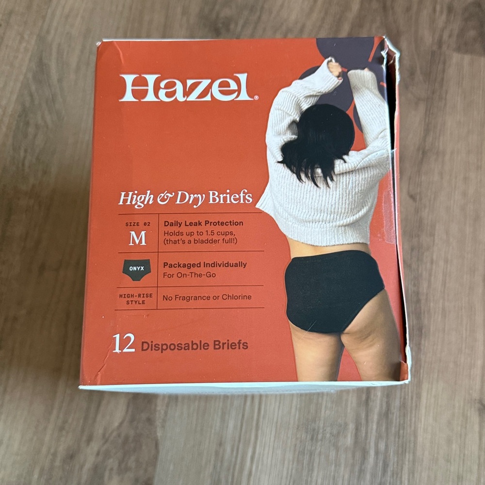 Hazel High and Dry Briefs Size 02 Medium - Picture 6 of 6